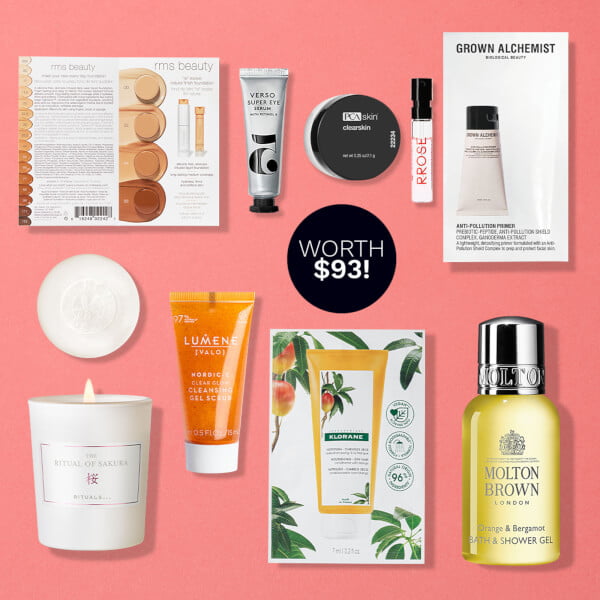 Skinstore 12-Piece Beauty Bag August 2022
