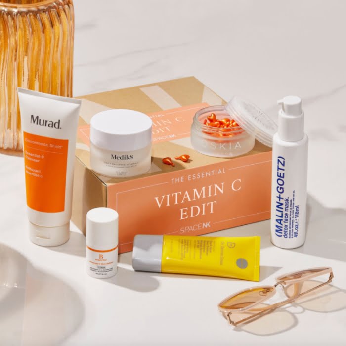 Space NK The Essential Vitamin C Edit 2022