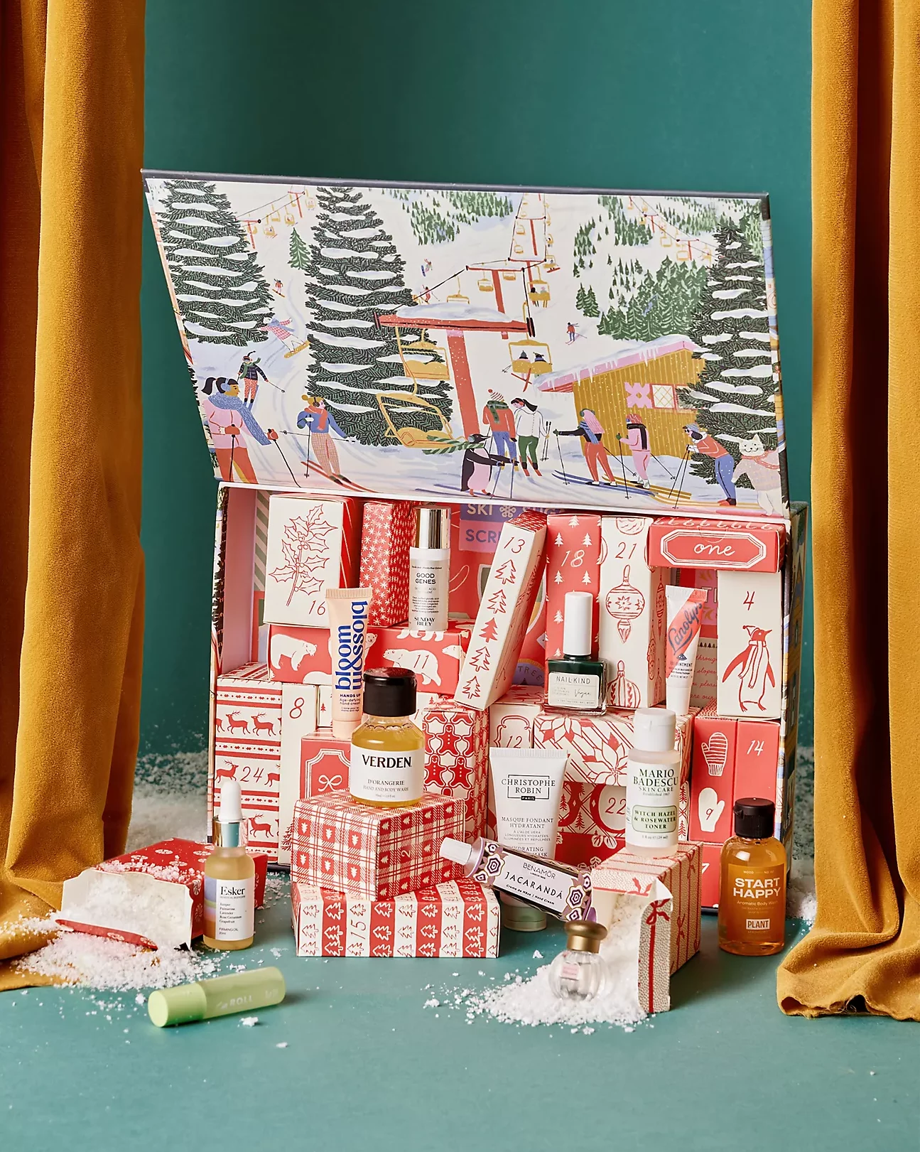 Anthropologie Beauty Advent 2022