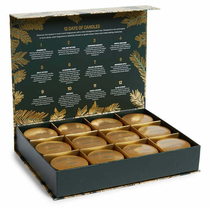 Apotheke Advent Calendar Candle Set Apotheke Advent Calendar Candle Set