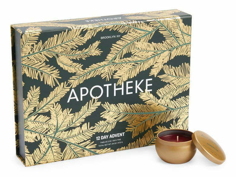 Apotheke Advent Calendar Candle Set 2022 Apotheke Advent Calendar Candle Set 2022