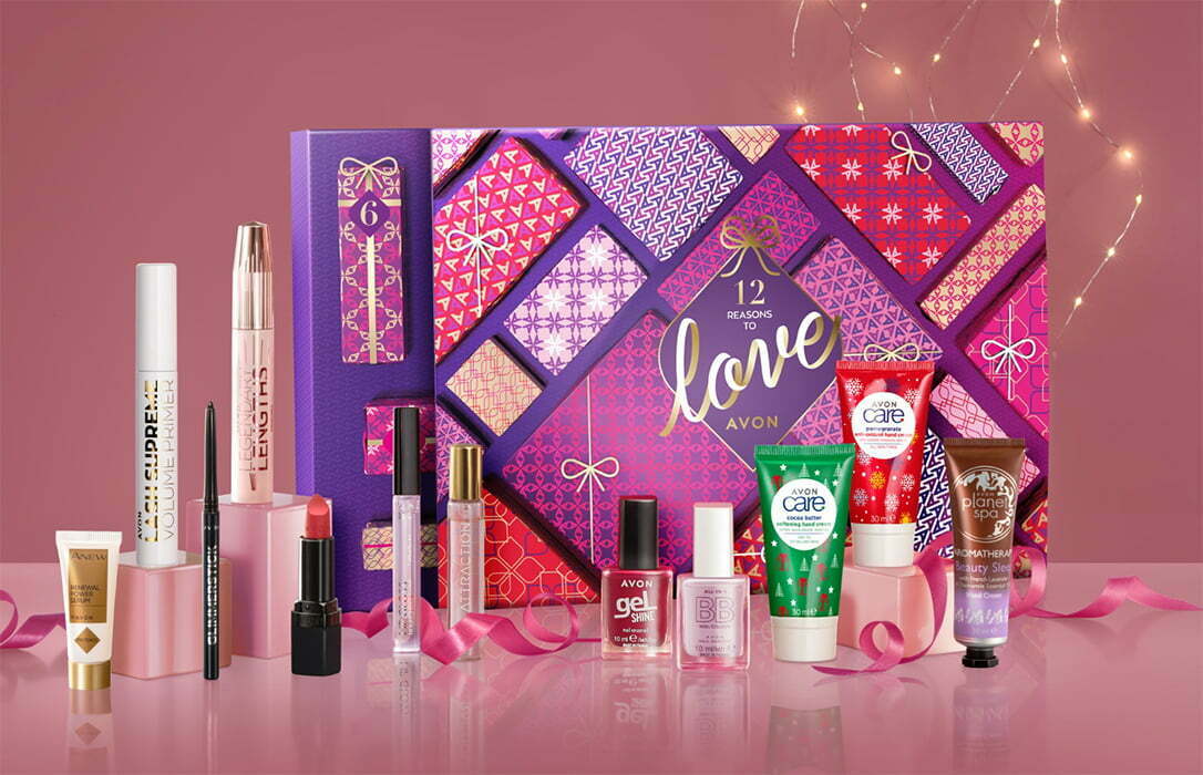 Avon 12 Days Advent Calendar 2022 Avon 12 Days Advent Calendar 2022