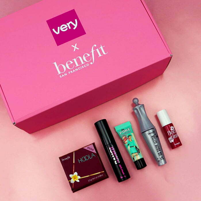 Benefit x Very Beauty Box 2022 Benefit x Very Beauty Box 2022
