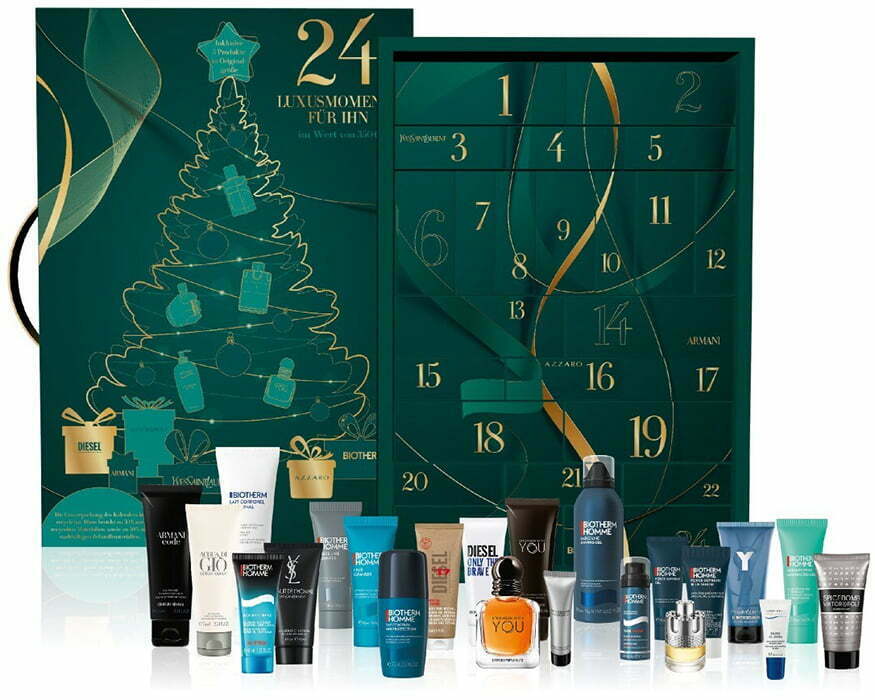 Lancome Luxe Men Advent Calendar 2022