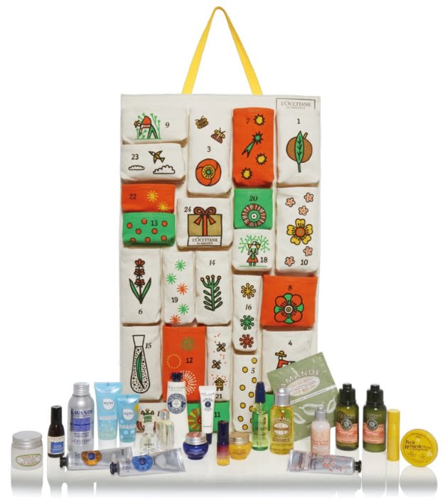 L’Occitane Reusable Calendar L’Occitane Reusable Calendar