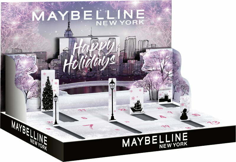 Maybelline New York Wonderland Advent Calendars 2022 Maybelline New York Wonderland Advent Calendars 2022