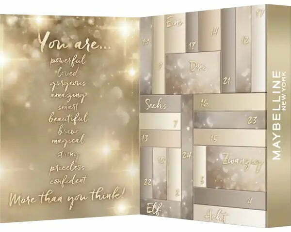 Maybelline Oh What A Magical Time! Advent Calendar 2022 Maybelline Oh What A Magical Time! Advent Calendar 2022