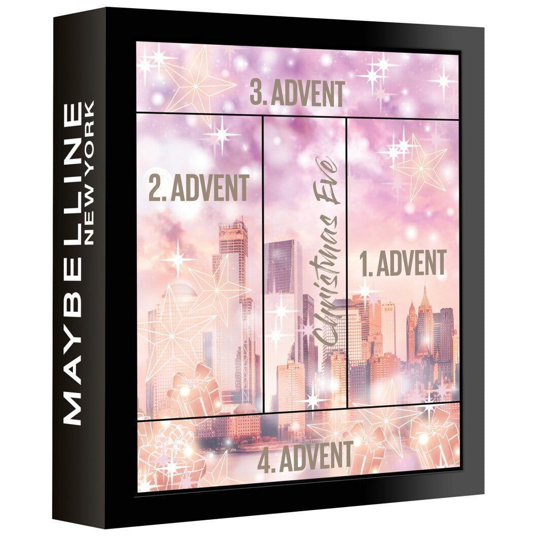 Maybelline Mini Advent Calendar 2022 Spirit of New York Maybelline Mini Advent Calendar 2022 Spirit of New York