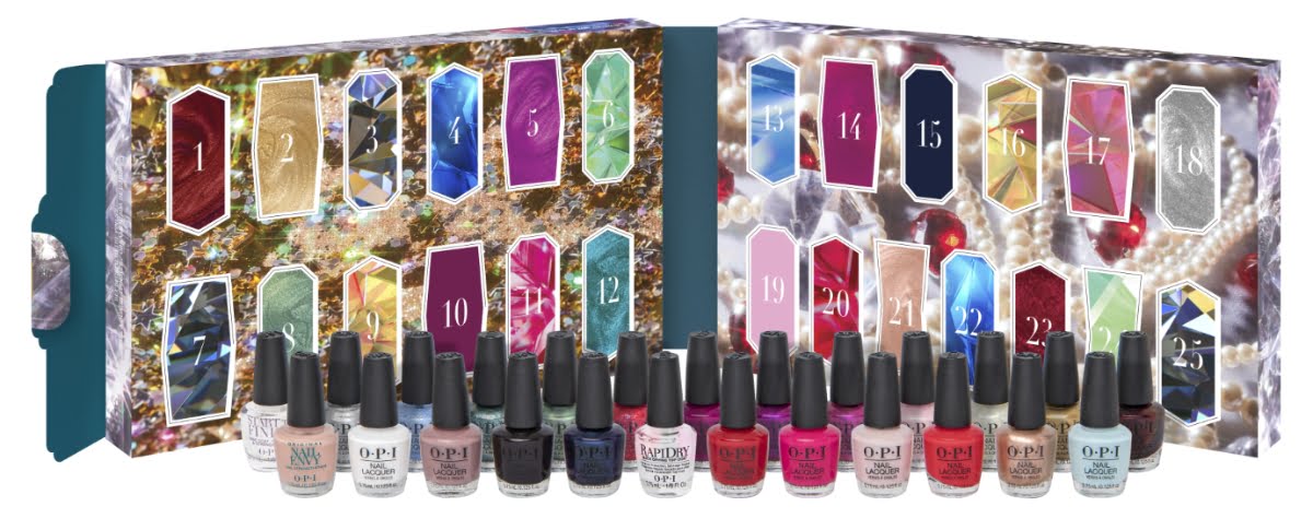 OPI Advent Calendar 2022 OPI Advent Calendar 2022
