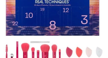 Real Techniques 25 Days Of Beauty Advent Calender 2022