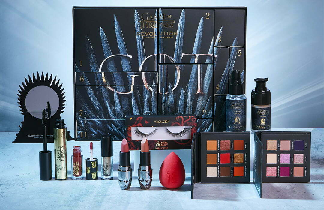 Revolution x Game Of Thrones Advent Calendar 2022 Revolution x Game Of Thrones Advent Calendar 2022