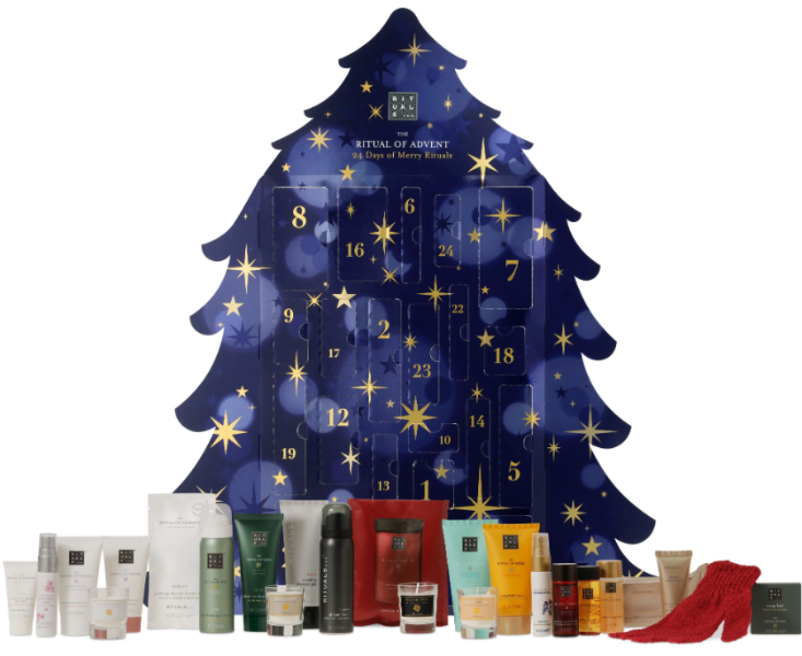 Rituals 2-dimensional Advent Calendar 2022