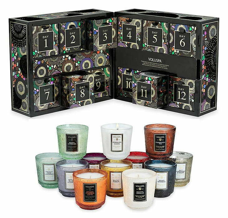 Voluspa Japonica Advent Calendar 2022 Voluspa Japonica Advent Calendar 2022