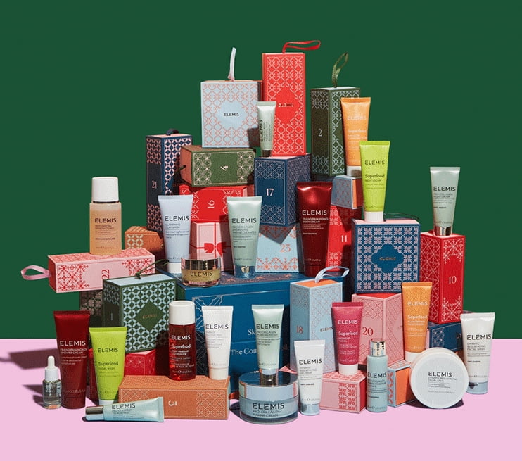 Elemis Beauty Advent Calendar 2022 Elemis Beauty Advent Calendar 2022