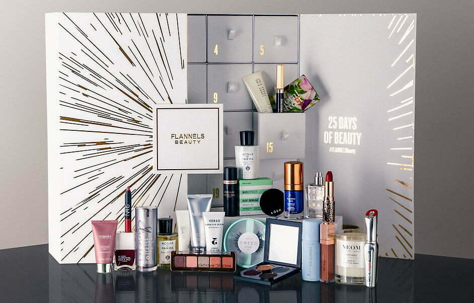 Flannels Beauty Advent Calendar 2022