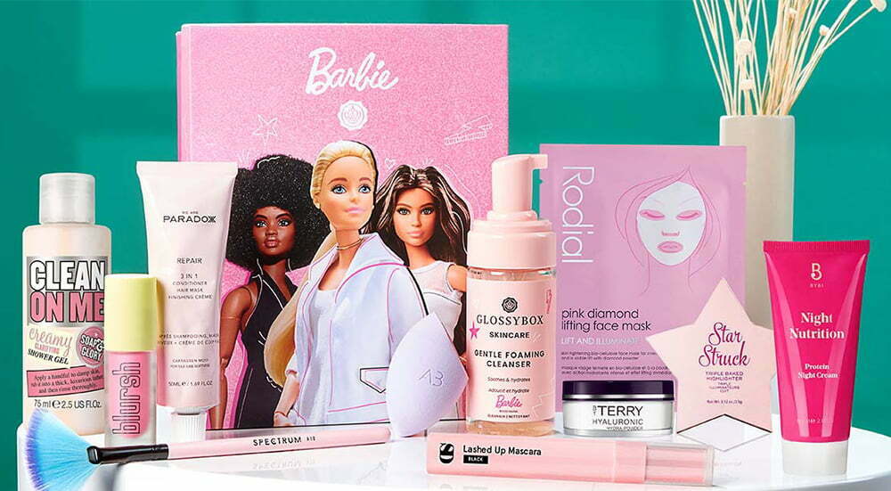 GlossyBox X Barbie Limited Edition 2022