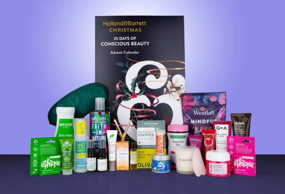Holland & Barrett Beauty Advent Calendar 2022 Holland & Barrett Beauty Advent Calendar 2022