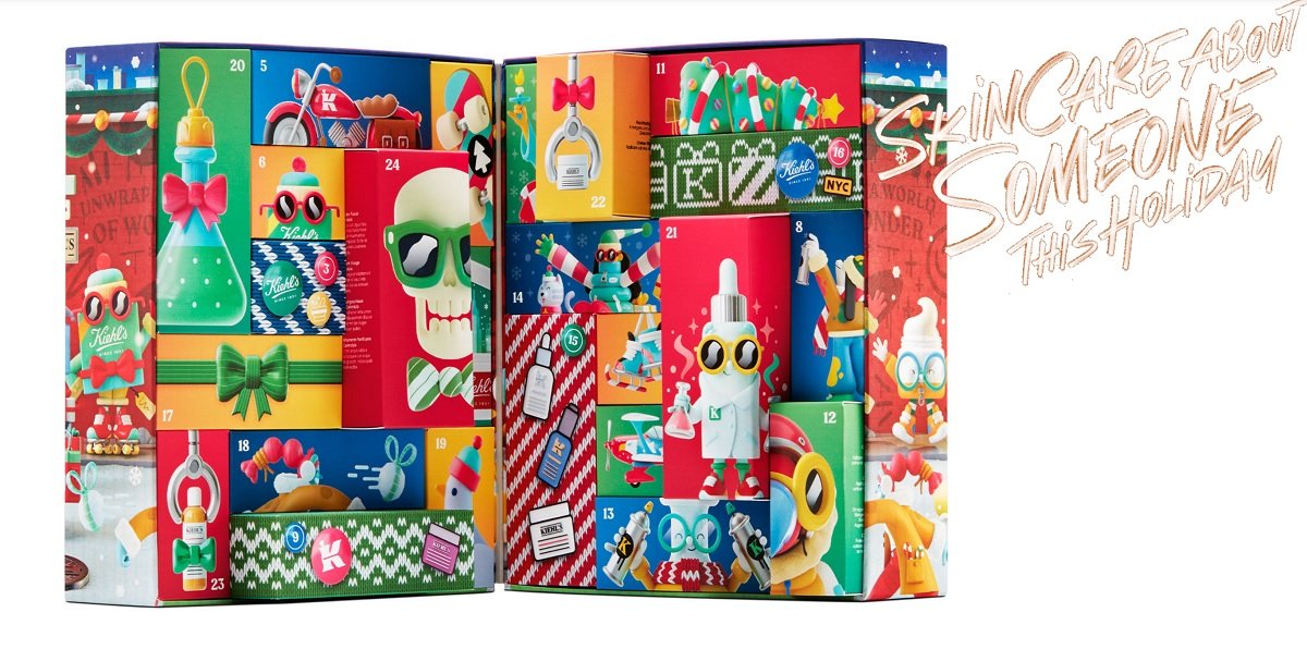 Kiehl’s Advent Calendar 2022 Kiehl’s Advent Calendar 2022