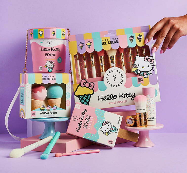 Spectrum x Hello Kitty Ice Cream Collection