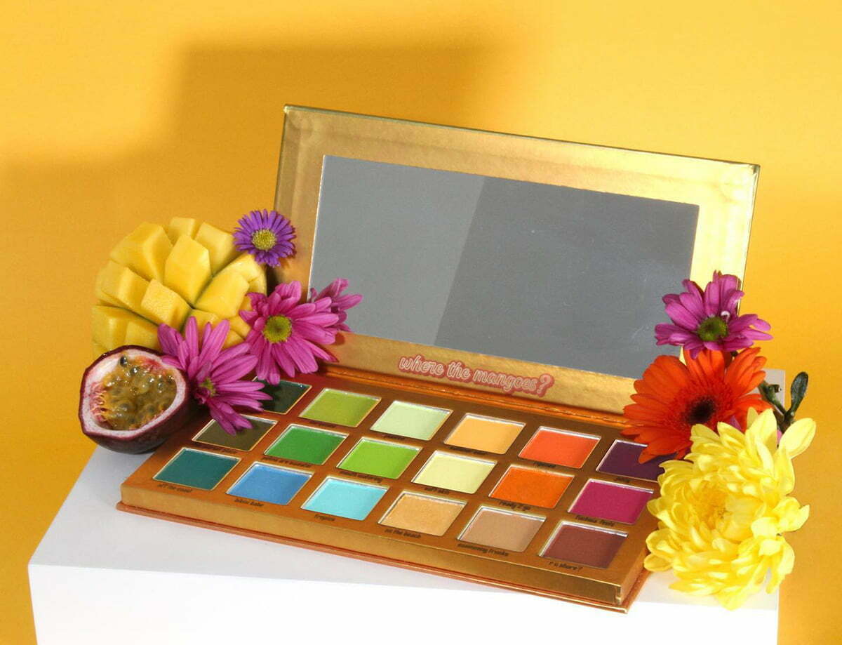 Made By Mitchell Where The Mangoes Palette