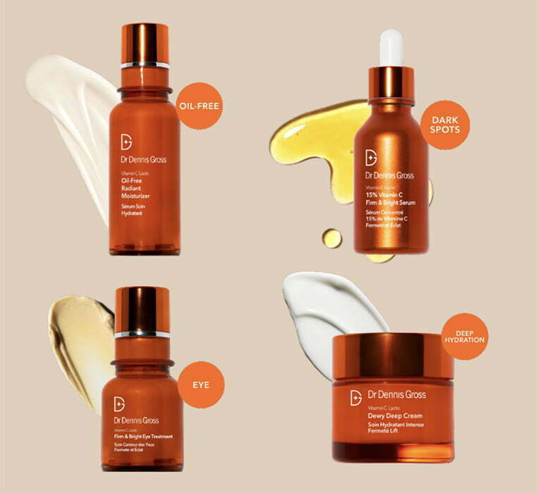 New Dr. Dennis Gross Vitamin C Lactic Collection