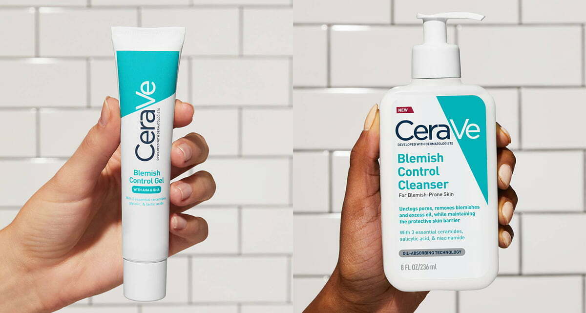 New skincare products from CeraVe