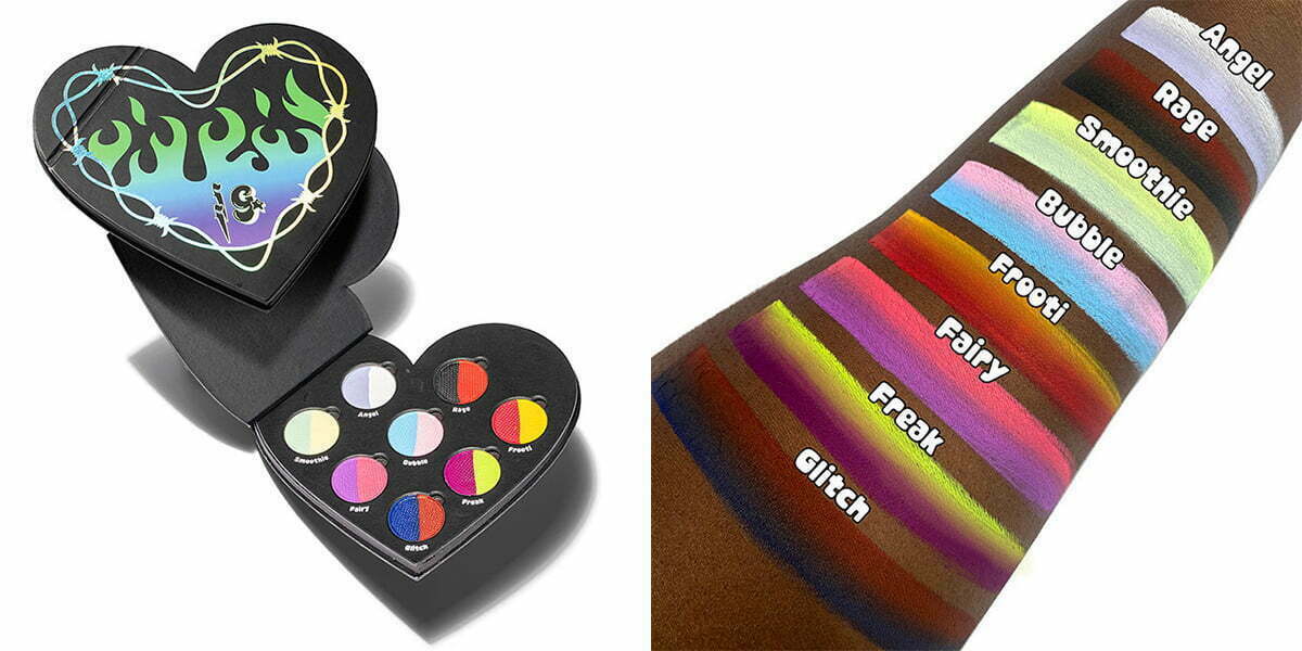 Glisten x Fairy Freak Split Liner Palette