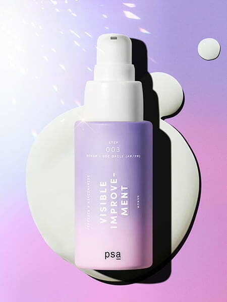 PSA Skin Visible Improvement Peptides & Niacinamide Serum