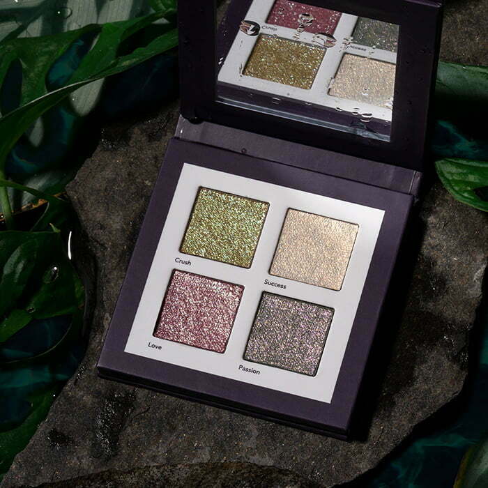 LH Cosmetics Shimmer Saga Palett