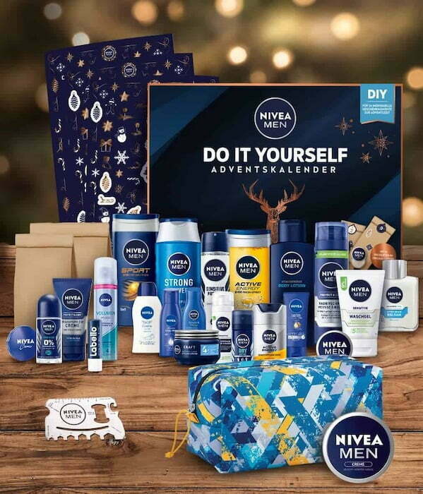 Nivea Men DIY Advent Calendar 2022