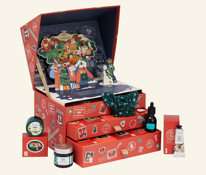 The Body Shop Box of Wonders Big Advent Calendar