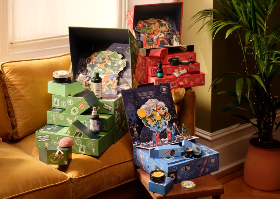 The Body Shop Advent Calendars 2022