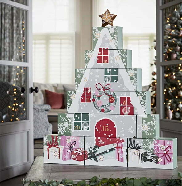 Yankee Candle Advent Tree 2022