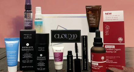 Cloud 10 Beauty Fallin’ for Freebies Gift
