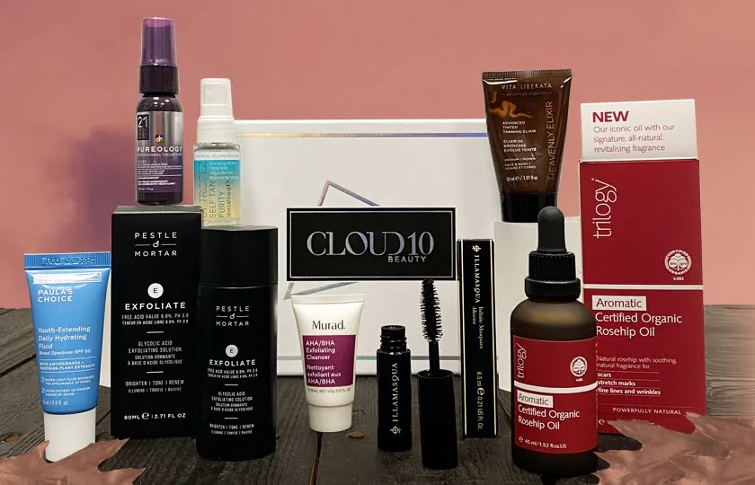 Cloud 10 Beauty Fallin' for Freebies Gift