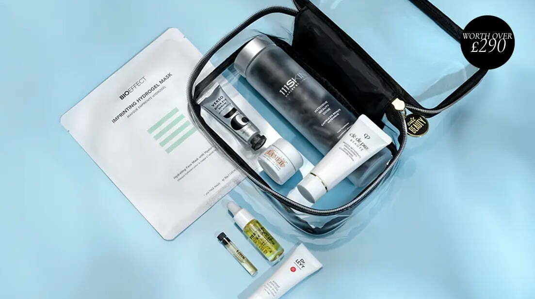 Cult Beauty The Luxury Discovery Goody Bag September 2022