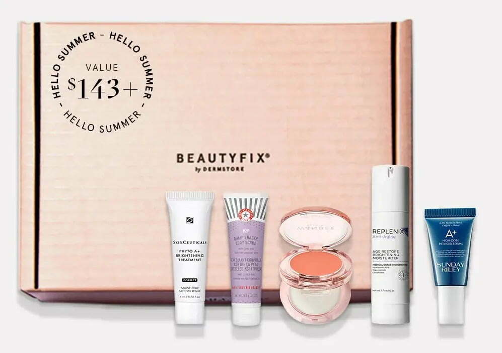 Dermstore BeautyFIX Beauty Box September 2022