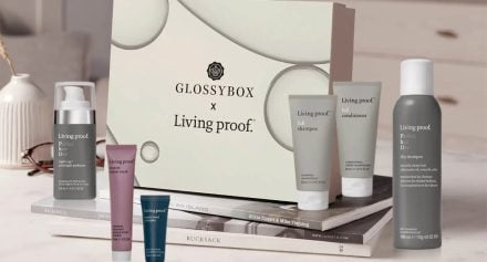 GLOSSYBOX x Living Proof Limited Edition 2022