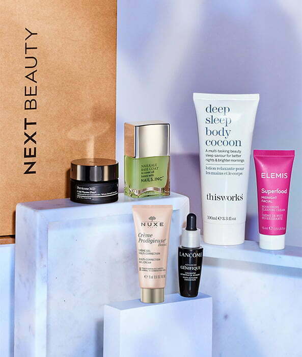 Next Overnight Beauty Essentials 2022