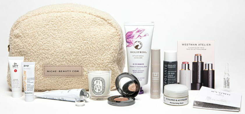 Niche Beauty The Free Topshelf Goody Bag 2022