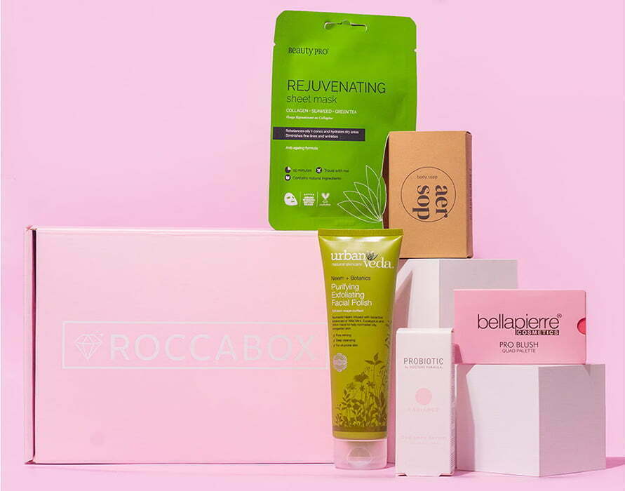 Roccabox Beauty Box September 2022