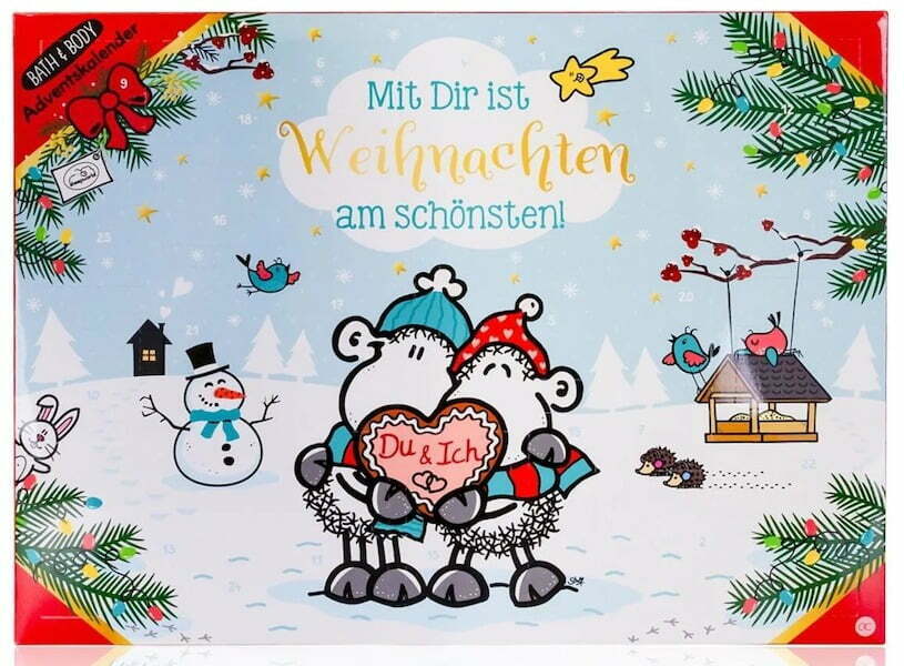Accentra Sheepworld "Christmas is best with you" Advent calendar 2022 Accentra Sheepworld "Christmas is best with you" Advent calendar 2022