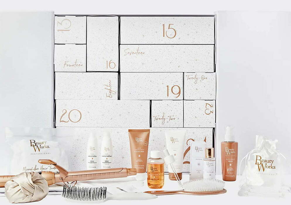 Beauty Works Beauty Advent Calendar 2022