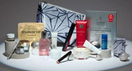 Fenwick Face of the Future Beauty Bag 2022