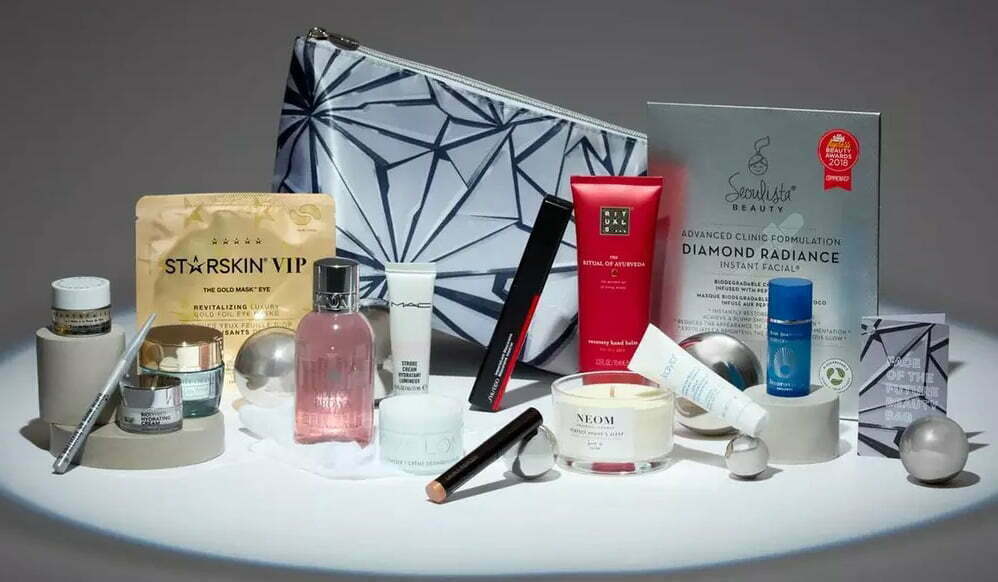 Fenwick Face of the Future Beauty Bag 2022