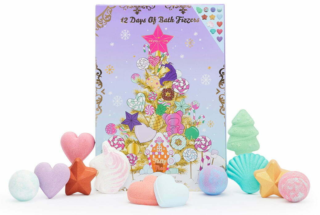 I Heart Revolution 12 Days Fizzer Advent Calendar 2022
