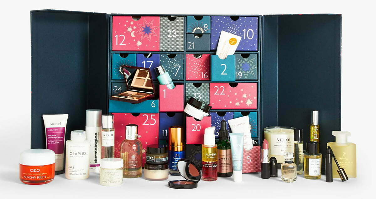 John Lewis Beauty Advent Calendar 2022