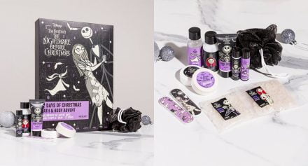 Mad Beauty x Disney The Nightmare Before Christmas 12 Days Of Christmas Bath & Body Advent Calendar 2022 – Available now Mad Beauty x Disney The Nightmare Before Christmas 12 Days Of Christmas Bath & Body Advent Calendar 2022 – Available now