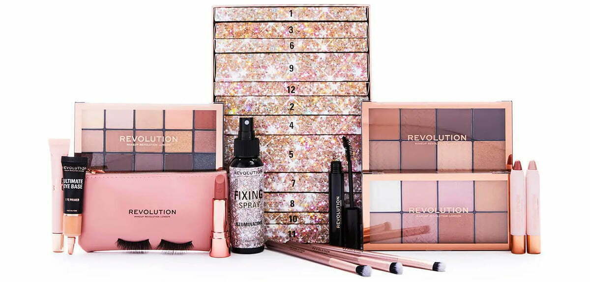 Makeup Revolution Advent Calendar 2022