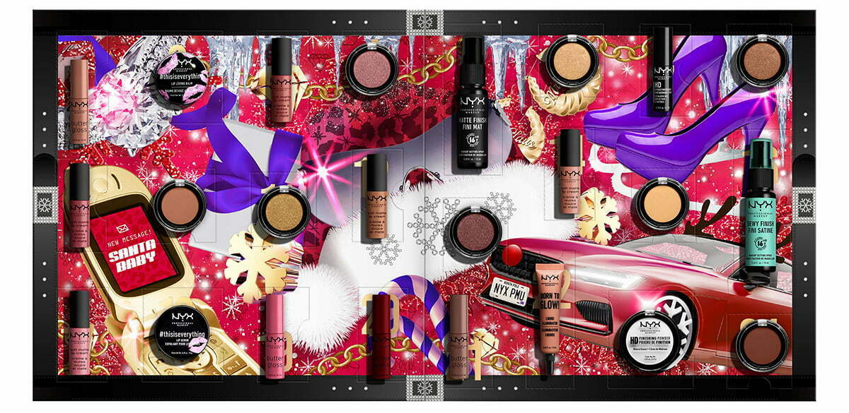 Nyx 24 Day Advent Calendar 2022 Nyx 24 Day Advent Calendar 2022